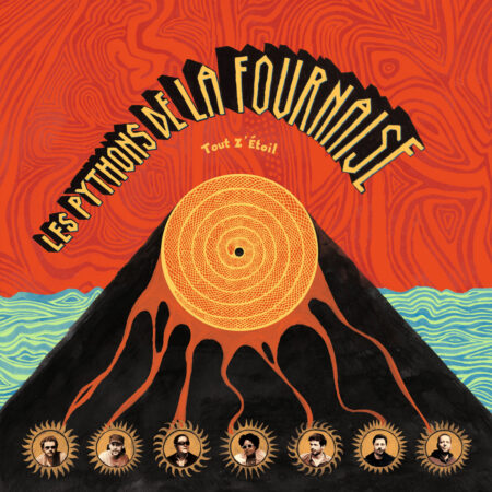 LES PYTHONS DE LA FOURNAISE - TOUT Z'ETOIL - LP 01