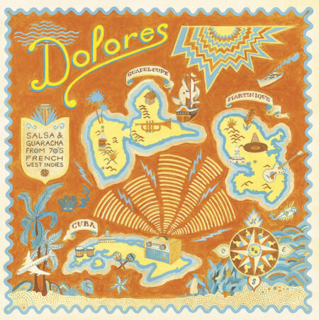 DOLORES SALSA GUARACHA FROM 70'S FRENCH WEST INDIES