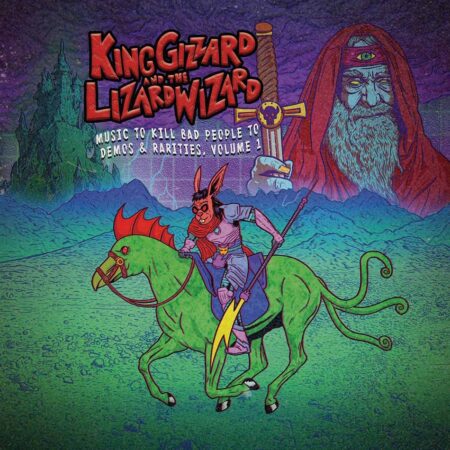 Music To Kill Bad People To rassemble une série de démos et d’enregistrements rares du groupe australien King Gizzard & The Lizard Wizard, réalisés entre 2011 et 2020. Cette compilation, issue de la série officielle Bootlegger, explore les multiples facettes psychédéliques et acides de la formation. Le vinyle se distingue par une pochette exclusive signée par l’artiste visuel Griffin Scanlan et un mastering assuré par Joseph Carra.