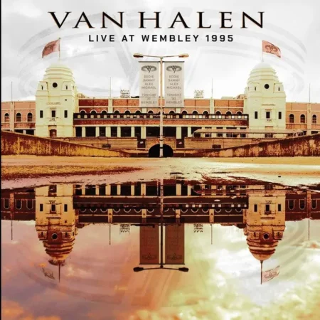 VAN HALEN - Live at Wembley 1995 - LP