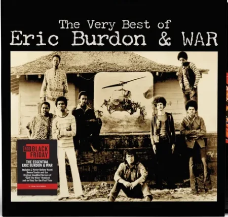 Pour la première fois sur vinyle, cette compilation des tubes issus des tout premiers albums studio du groupe, Eric Burdon Declares « War » et The Black-Man's Burdon, tous deux sortis en 1970, fait peau neuve avec un vinyle coloré inspiré des treillis militaires et l'ajout de titres bonus récemment découverts dans les archives d'Avenue Records par Jerry Goldstein, producteur de longue date de WAR.