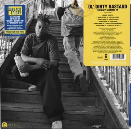 « Shimmy Shimmy Ya » et « Brooklyn Zoo » sont publiés dans le cadre du RSD Black Friday, sur un single 12 pouces pressé sur vinyle coloré et comprenant toutes leurs versions longues, instrumentales, dépouillées et remixées.