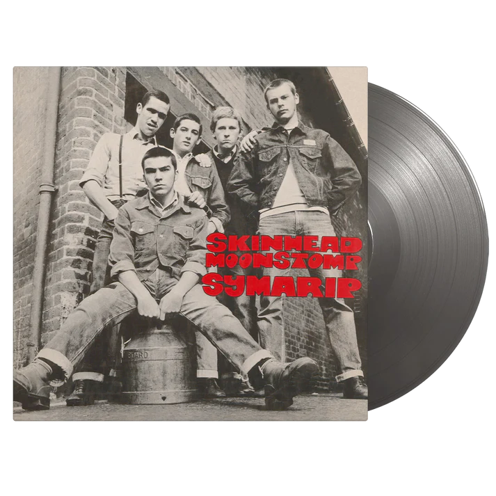 Skinhead Moonstomp est disponible en édition limitée à 750 exemplaires numérotés individuellement sur vinyle argenté.