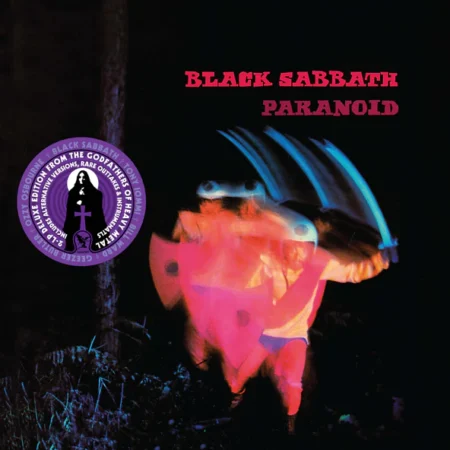 Le deuxième album emblématique de Black Sabbath, « Paranoid », fait l'objet d'une édition deluxe en 2 LP. Le premier album du groupe pionnier du heavy metal est enrichi de titres bonus alternatifs et instrumentaux sur les versions deluxe .