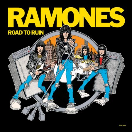 RAMONES - ROAD TO RUIN - LP