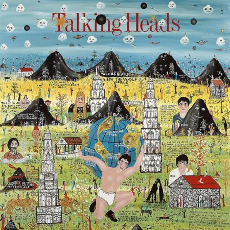 TALKING HEADS - LITTLE CREATURES - LP