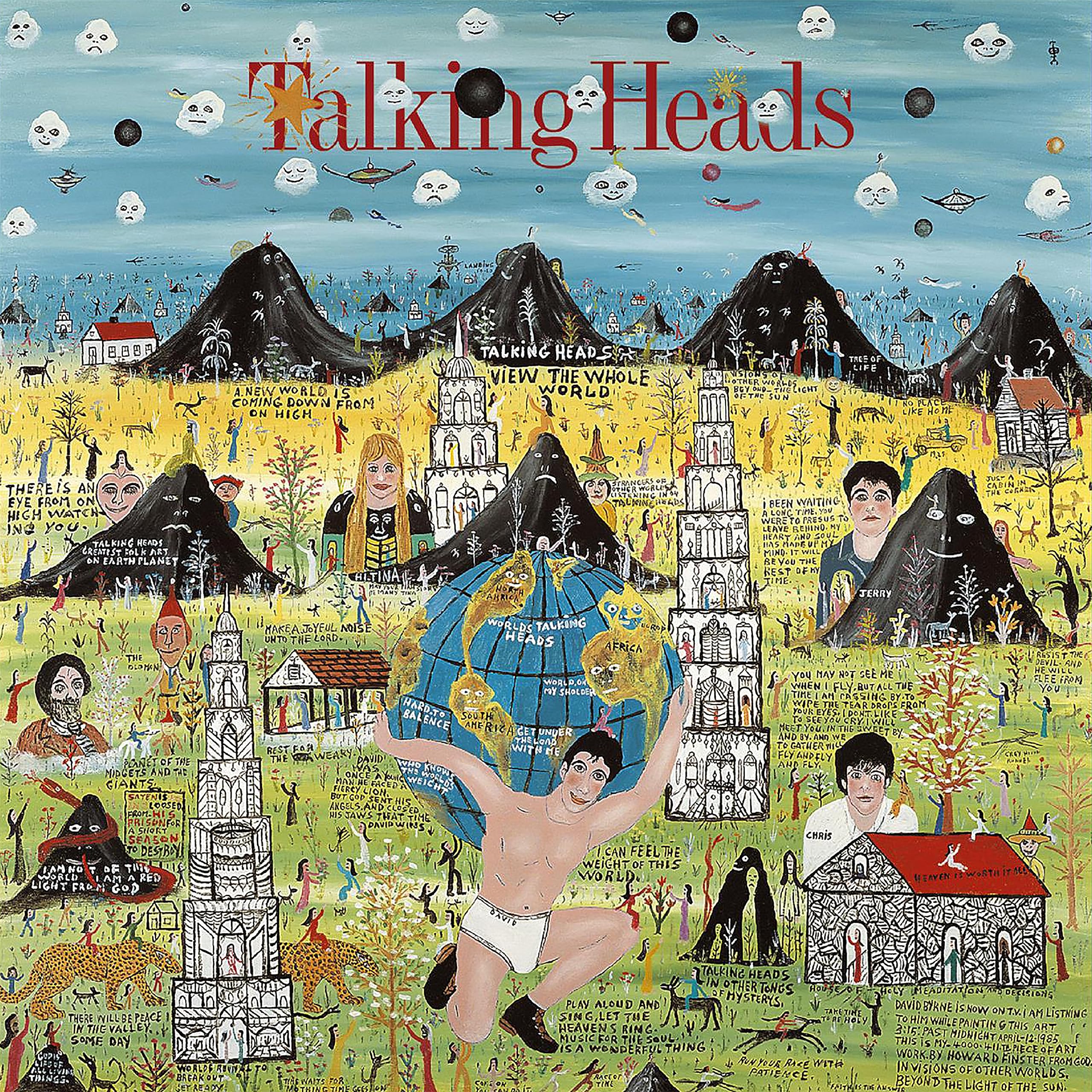 TALKING HEADS - LITTLE CREATURES - LP