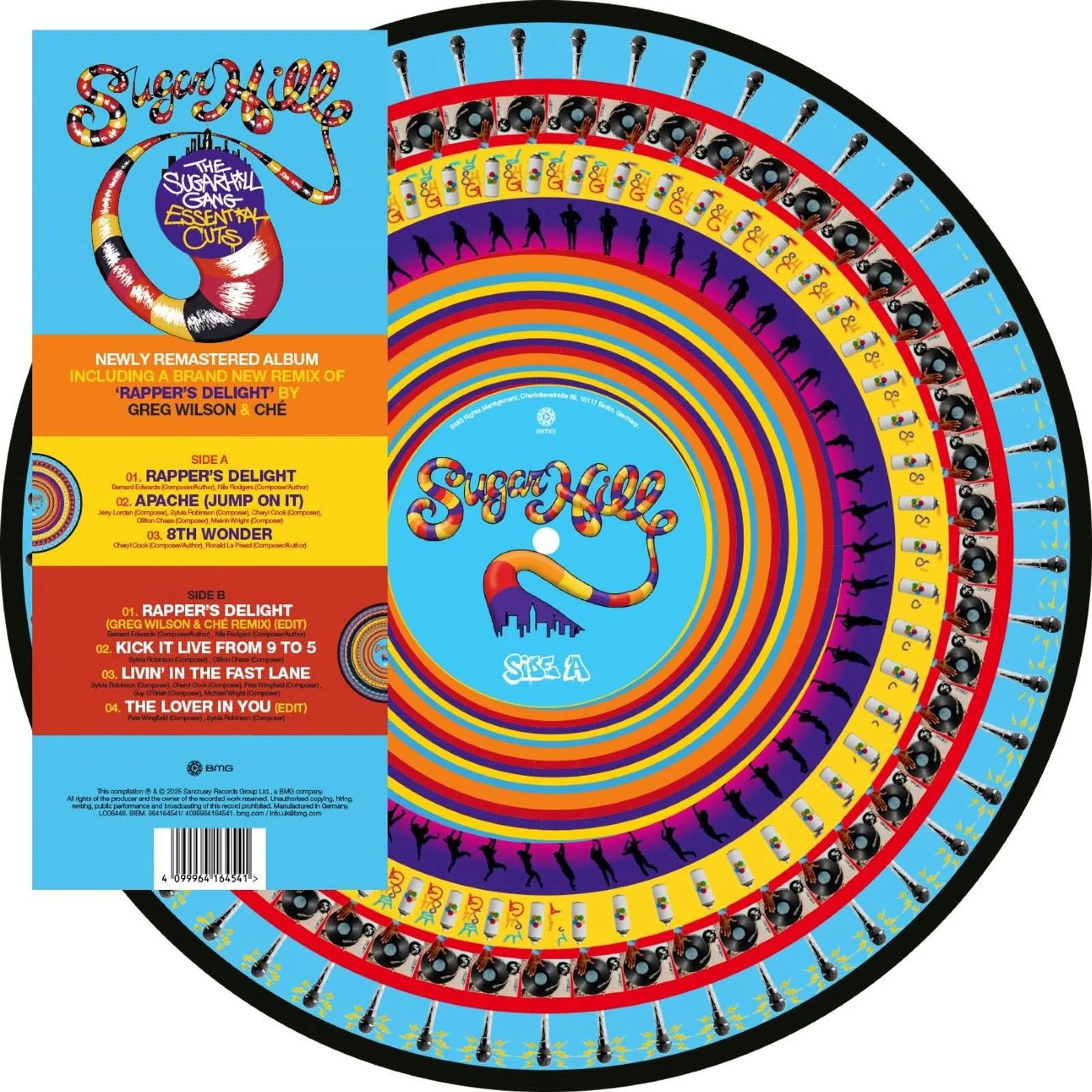 The Sugarhill Gang - Essential Cuts - LP