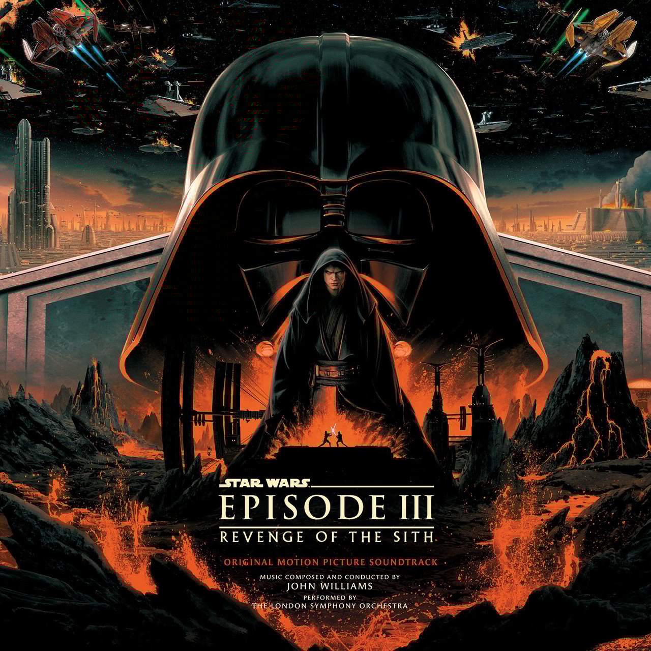 Format : vinyle Contenu : - 2 vinyles rouge pour le 20e anniversaire de La Revanche des Sith. - 20e anniversaire de la partition originale de John William - Partition composée et dirigée par John Williams, interprétée par le London Symphony Orchestra. - Pressage vinyle de haute qualité, idéal pour les collectionneurs et les fans de Star Wars.