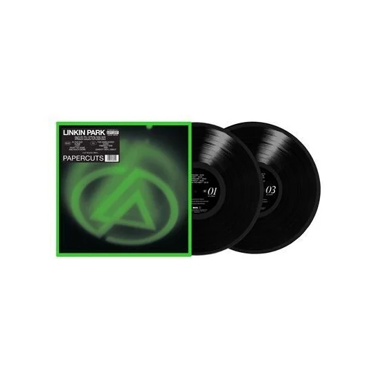 Papercuts Vinyle noir 2LP.Papercuts est la première compilation de singles du groupe innovant Linkin Park. Cet album de 20 titres retrace toute leur carrière et rassemble 18 hymnes incontournables, ainsi que le titre inédit « Friendly Fire », enregistré en 2017 lors des sessions de leur septième album One More Light, ainsi que le titre rare « QWERTY », très apprécié des fans.Linkin Park a été inspiré pour créer Papercuts par l'accueil enthousiaste réservé par ses fans aux éditions 20e anniversaire de Hybrid Theory en 2020 et de Meteora l'année dernière. Cet enthousiasme a donné lieu à cette rétrospective complète du parcours du groupe jusqu'à présent, le tout dans un seul album.