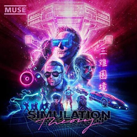 Presque vingt ans après la sortie de leur premier album et 3 millions d'albums vendus en France, Matthew Bellamy, Chris Wolstenholme et Dominic Howard sortent leur 8ème album studio, un disque de onze titres produit par le groupe lui-même et par un éventail de producteurs de haut vol : Rich Costey (Franz Ferdinand, Bloc Party), Mike Elizondo (Eminem, 50 Cent), Shellback (Maroon 5, Taylor Swift) ou encore Timbaland. « Simulation Theory » est un disque davantage spontané et dépouillé que ses prédécesseurs, où les ingrédients traditionnels qui ont fait le succès de Muse se mêlent à de multiples in? uences de genres et d'époques, et notamment les années 80 comme le suggèrent les derniers clips et l'artwork réalisé par Kyle Lambert connu pour son travail sur « Stranger Things », « Jurassik Park » ou encore « Star Trek ».