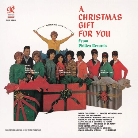 PHIL SPECTOR - A Christmas Gift For You From Phil Spector - LP