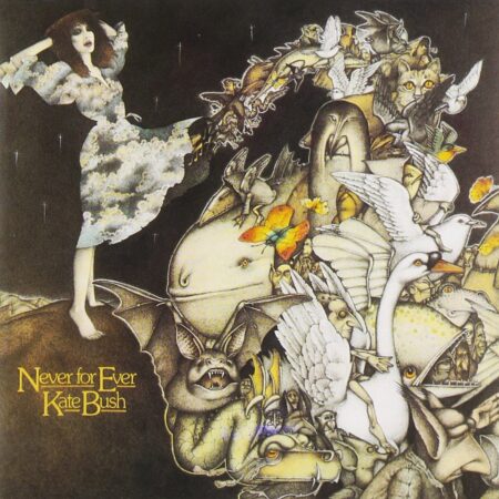 KATE BUSH - NEVER FOR EVER-LP REMASTERISE - LP