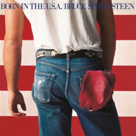 Cette édition du 40e anniversaire de l'album historique de Bruce Springsteen « Born In The U.S.A. » de Bruce Springsteen a été réimprimée sur un vinyle rouge translucide. L'édition anniversaire comprend également une pochette gatefold et un livret exclusif avec des archives de l'époque, de nouvelles de l'époque, de nouvelles notes écrites par Erik Flannigan et une lithographie en quadrichromie.