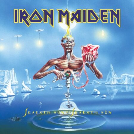 Septième album d'Iron Maiden sorti en 1988.Inclus les singles Can I Play with Madness et The Evil that Men Do.