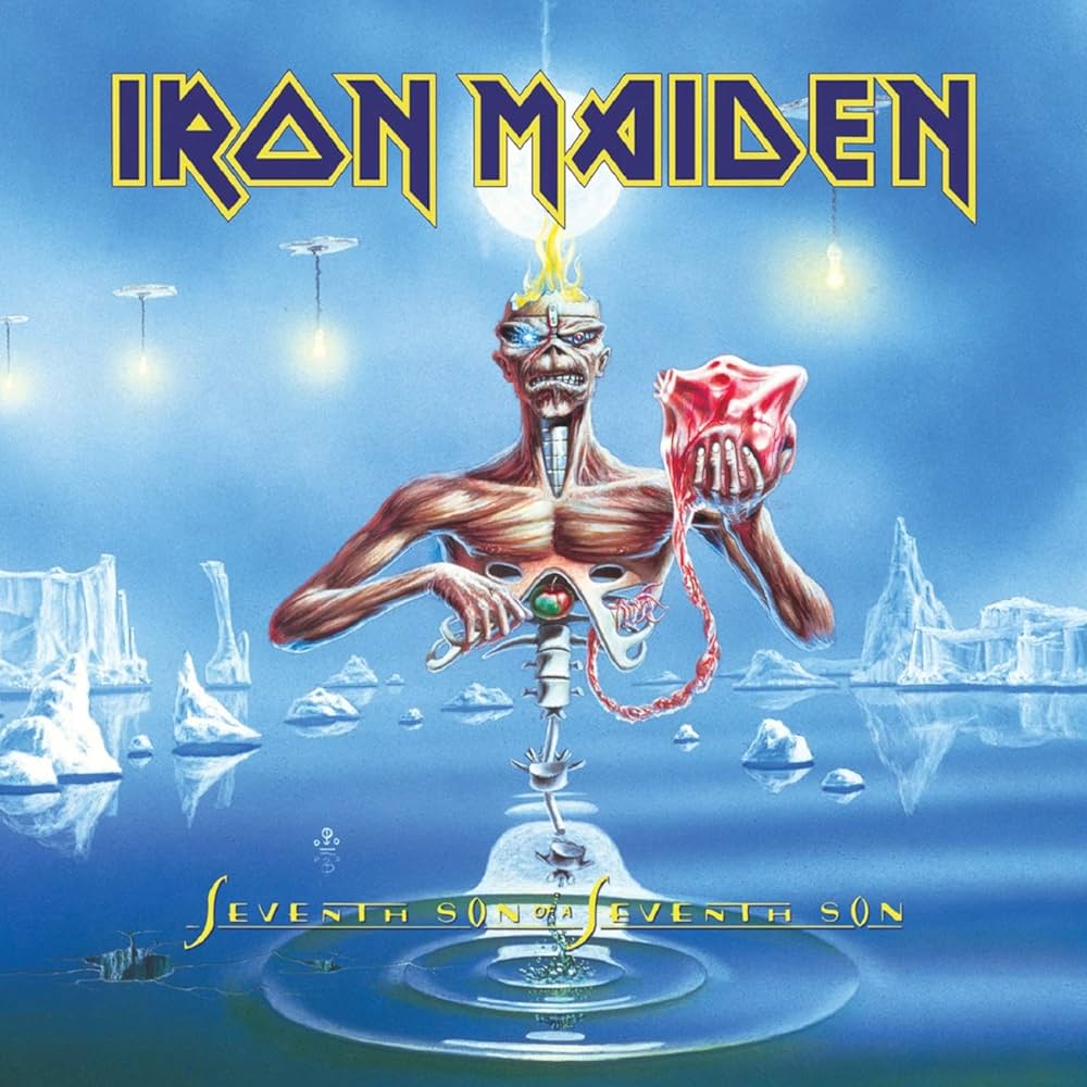 Septième album d'Iron Maiden sorti en 1988.Inclus les singles Can I Play with Madness et The Evil that Men Do.