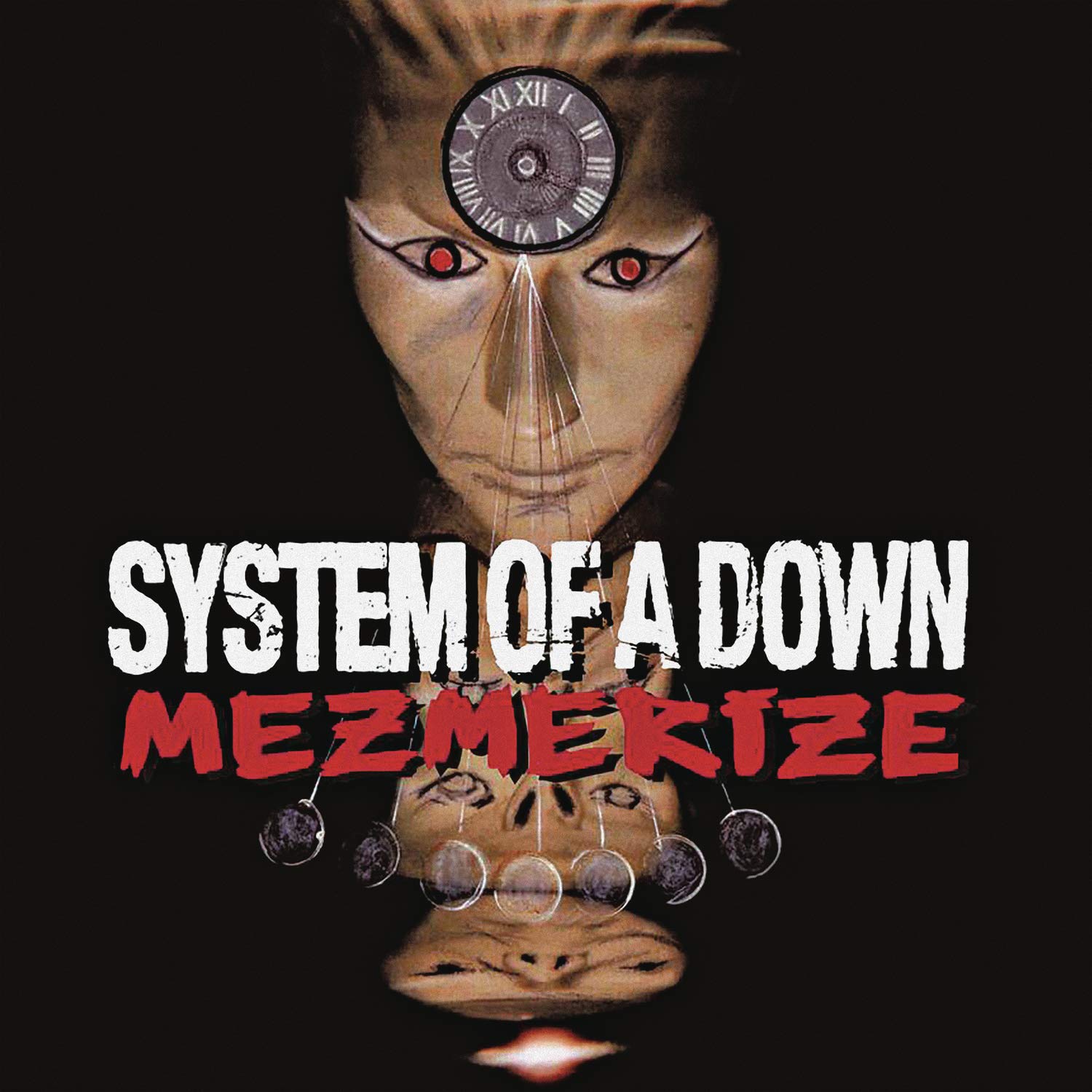 Mezmerize est le quatrième album de System of a Down, sorti en mai 2005. Il constitue la première partie du double-album Mezmerize/Hypnotize Le premier titre à avoir été disponible fut Cigaro, suivi de près par le premier single officiel B.Y.O.B..