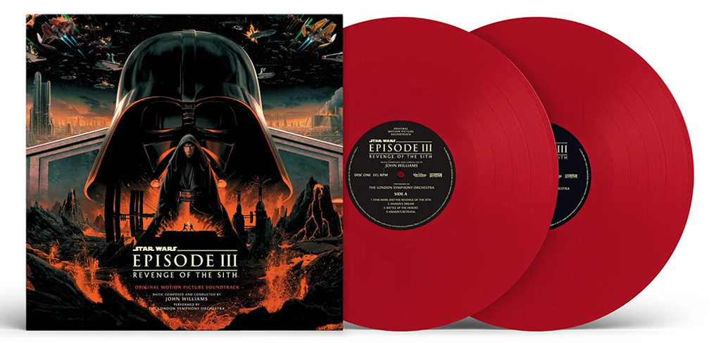 Format : vinyle Contenu : - 2 vinyles rouge pour le 20e anniversaire de La Revanche des Sith. - 20e anniversaire de la partition originale de John William - Partition composée et dirigée par John Williams, interprétée par le London Symphony Orchestra. - Pressage vinyle de haute qualité, idéal pour les collectionneurs et les fans de Star Wars.