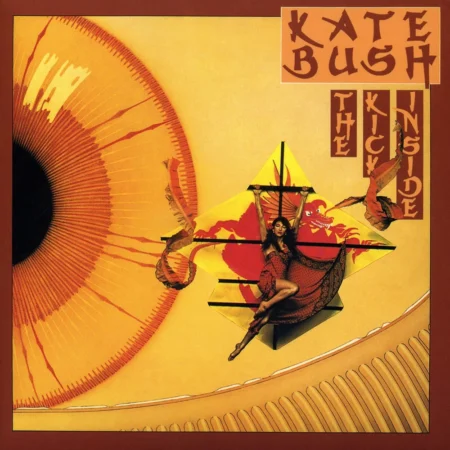 KATE BUSH - THE KICK INSIDE-LP REMASTERISE - LP