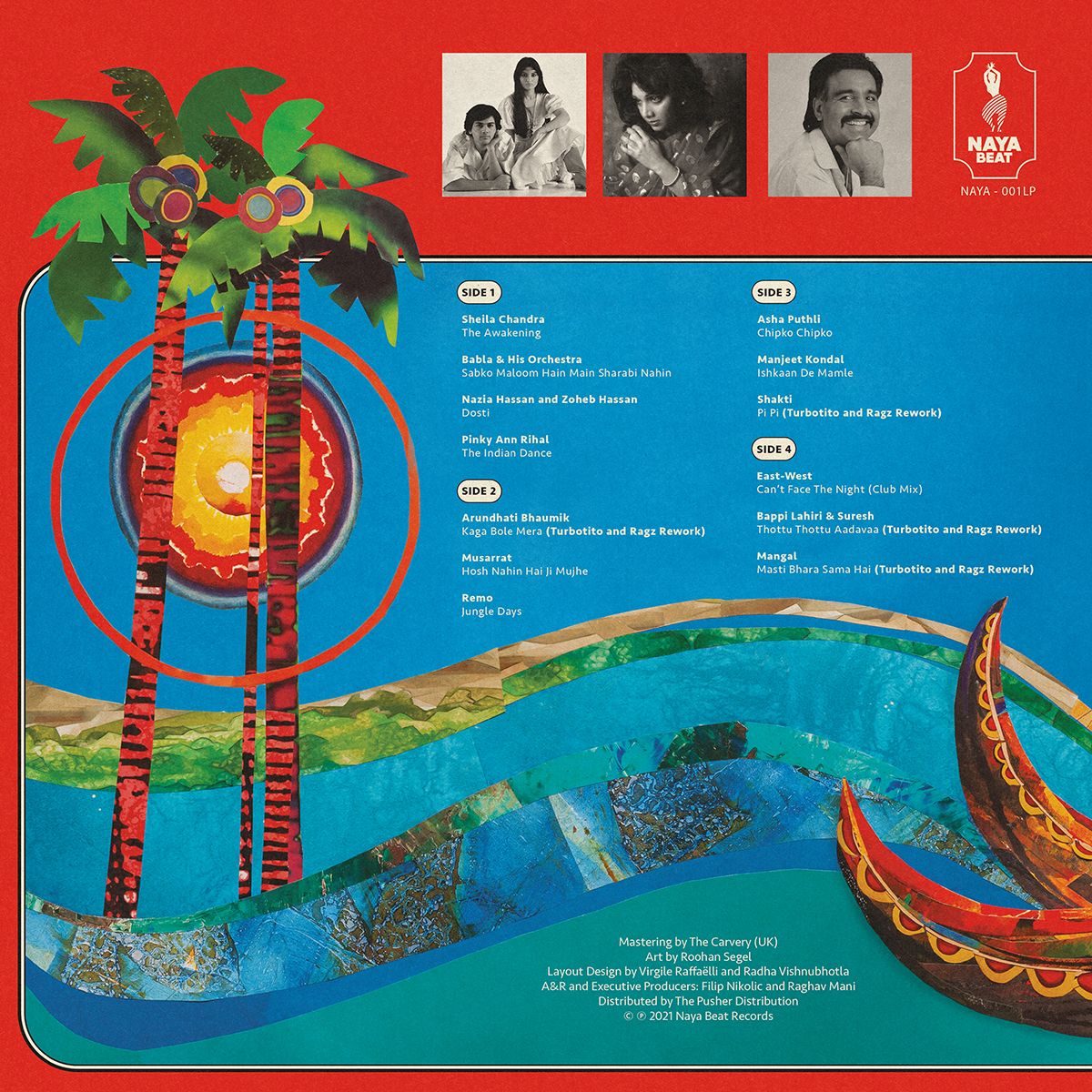 Premier volume de la série de compilations et de rééditions d'albums de Naya Beat, Volume 1 est devenu une référence pour les pépites méconnues de la musique électronique et dance de la scène sud-asiatique des années 80 et 90.