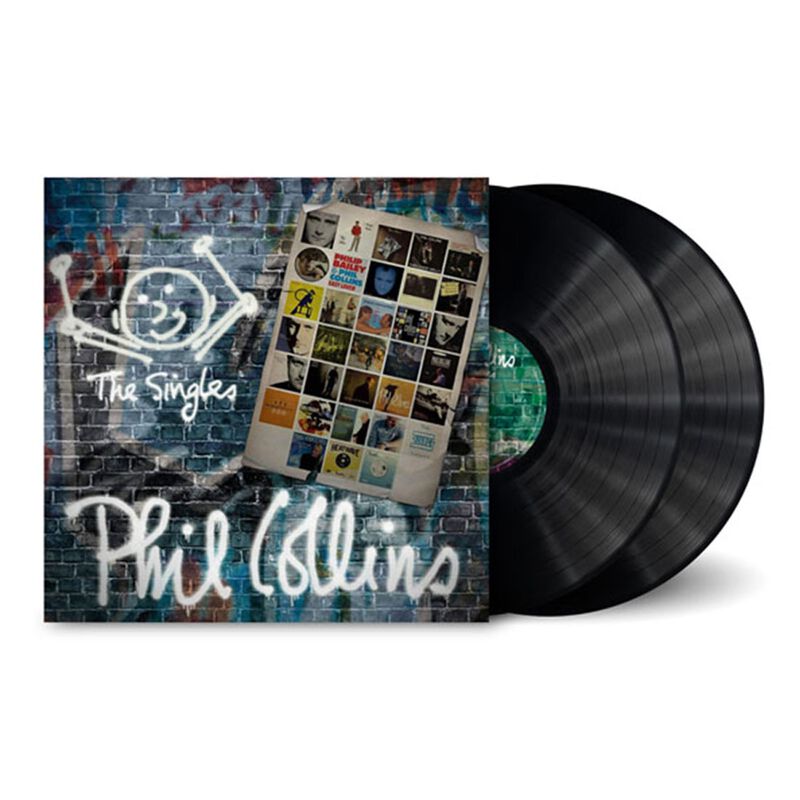 Salué comme un génie de la pop, Phil Collins a été un auteur-compositeur prolifique en tant que membre de Genesis, un artiste solo numéro 1, un musicien de studio et un producteur, en passe de devenir l'un des artistes les plus appréciés du Royaume-Uni. Il est l'un des trois seuls artistes à avoir vendu plus de 100 millions d'albums en tant que membre d'un groupe et 100 millions de disques en tant qu'artiste solo. Collins a également remporté huit Grammy Awards, un Oscar et un Golden Globe, ce qui fait de lui l'un des musiciens les plus célèbres de tous les temps. « The Singles » retrace la carrière solo de Collins, avec trois titres classés n° 1 au Royaume-Uni (« You Can't Hurry Love », « Easy Lover » avec Philip Bailey et « A Groovy Kind of Love ») et neuf autres titres classés dans le Top 10 (« In The Air Tonight », « Against All Odds (Take A Look At Me Now) », « One More Night », « Separate Lives », « Two Hearts », « Another Day In Paradise », « I Wish It Would Rain Down », « Both Sides of the Story » et « Dance Into The Light »). Le double LP comprend des enregistrements remasterisés pressés sur vinyle 180 g.