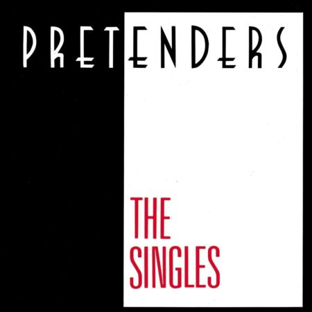 PRETENDERS - THE SINGLES (DOUBLE VINYLE NOIR) - LP