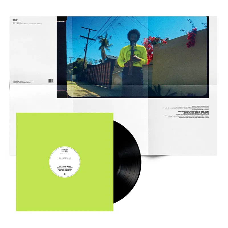 The former Outkast rapper delivers another new age-inspired, instrumental ambient album where his love for the flute again features prominently. Three long meditative tracks.