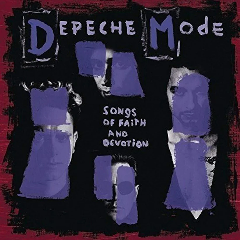 DEPECHE MODE - Songs Of Faith and Devotion | LP