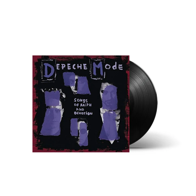 DEPECHE MODE - Songs Of Faith and Devotion | LP