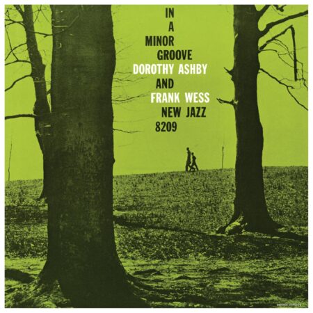 DOROTHY_FRANK ASHBY_WESS - IN A MINOR GROOVE - LP