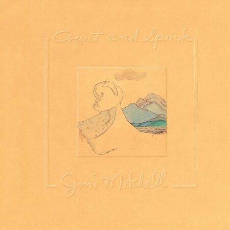 JONI MITCHELL - COURT AND SPARK - LP