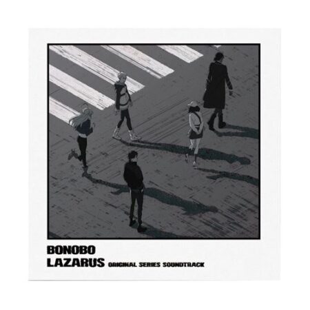 Lazarus (Adult Swim Original Series Soundtrack) Édition Collector Vinyle Lait Transparent