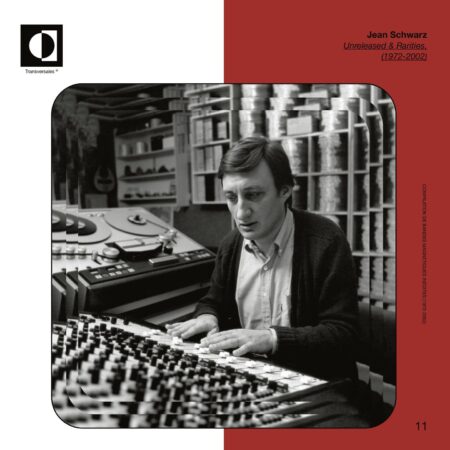 JEAN SCHWARZ - UNRELEASED AND RARITIES 1972/2002