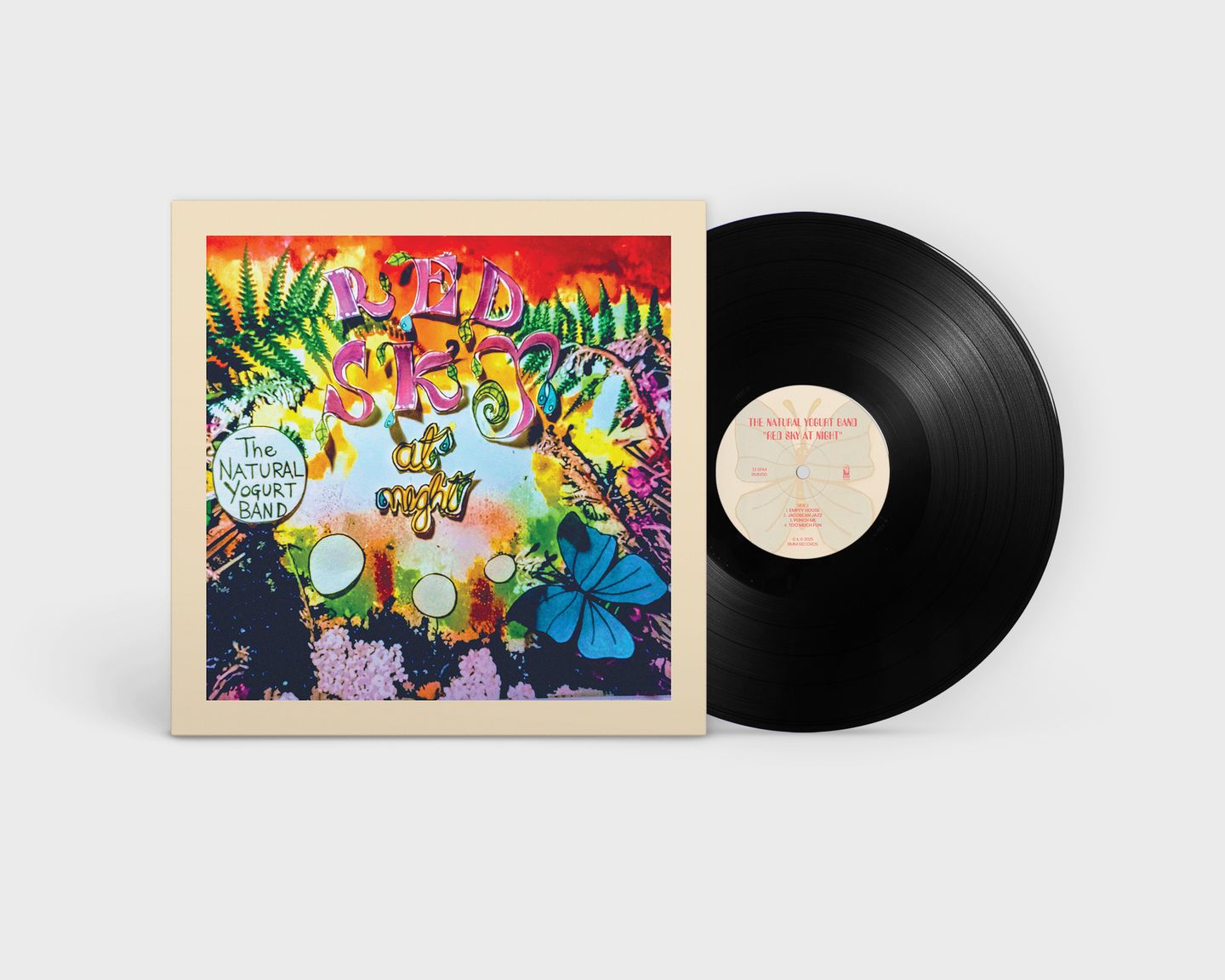 NATURAL YOGURT BAND - RED SKY AT NIGHT