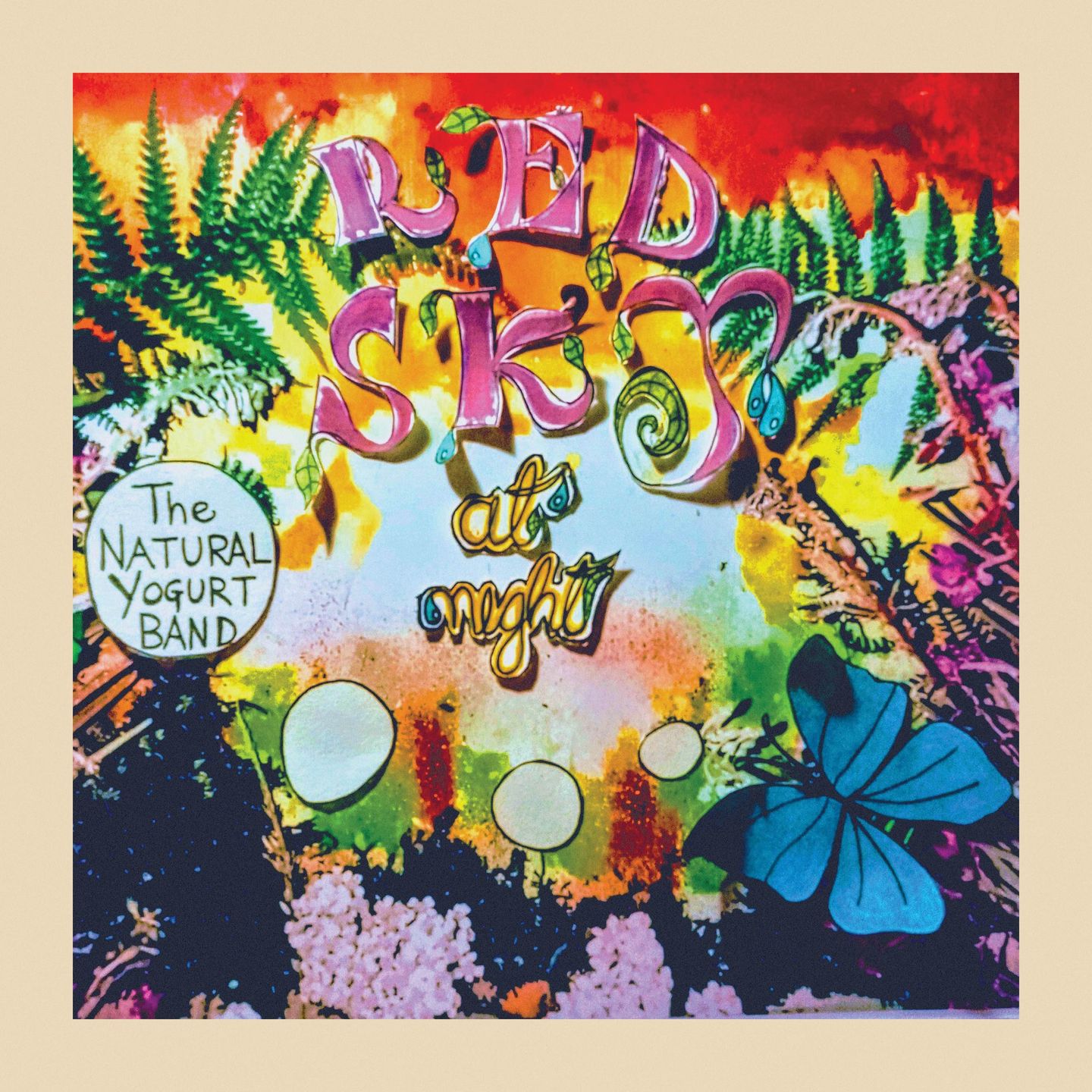 NATURAL YOGURT BAND - RED SKY AT NIGHT