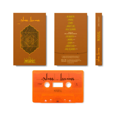 Mahal EP on tape with Mahal EP (Full Live Performance)