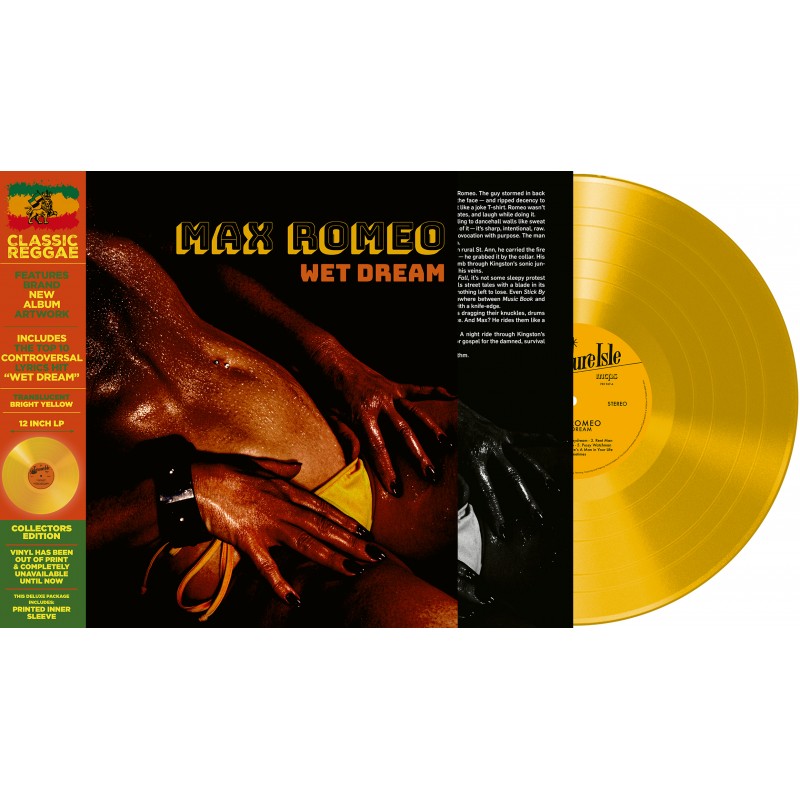 max-romeo-wet-dream-vinyle