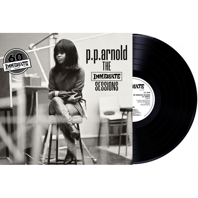 P.P. Arnold, née Patricia Ann Cole en 1946 à Los Angeles, débute à 17 ans comme Ikette dans la revue d’Ike & Tina Turner. En 1966, elle tourne au Royaume-Uni avec eux en première partie des Rolling Stones, où Mick Jagger l’encourage à s’installer à Londres et à signer chez Immediate Records. Après deux albums à succès, son troisième album inédit sort enfin pour les 60 ans du label, avec des titres rares, produits par Jagger et Mike Hurst.