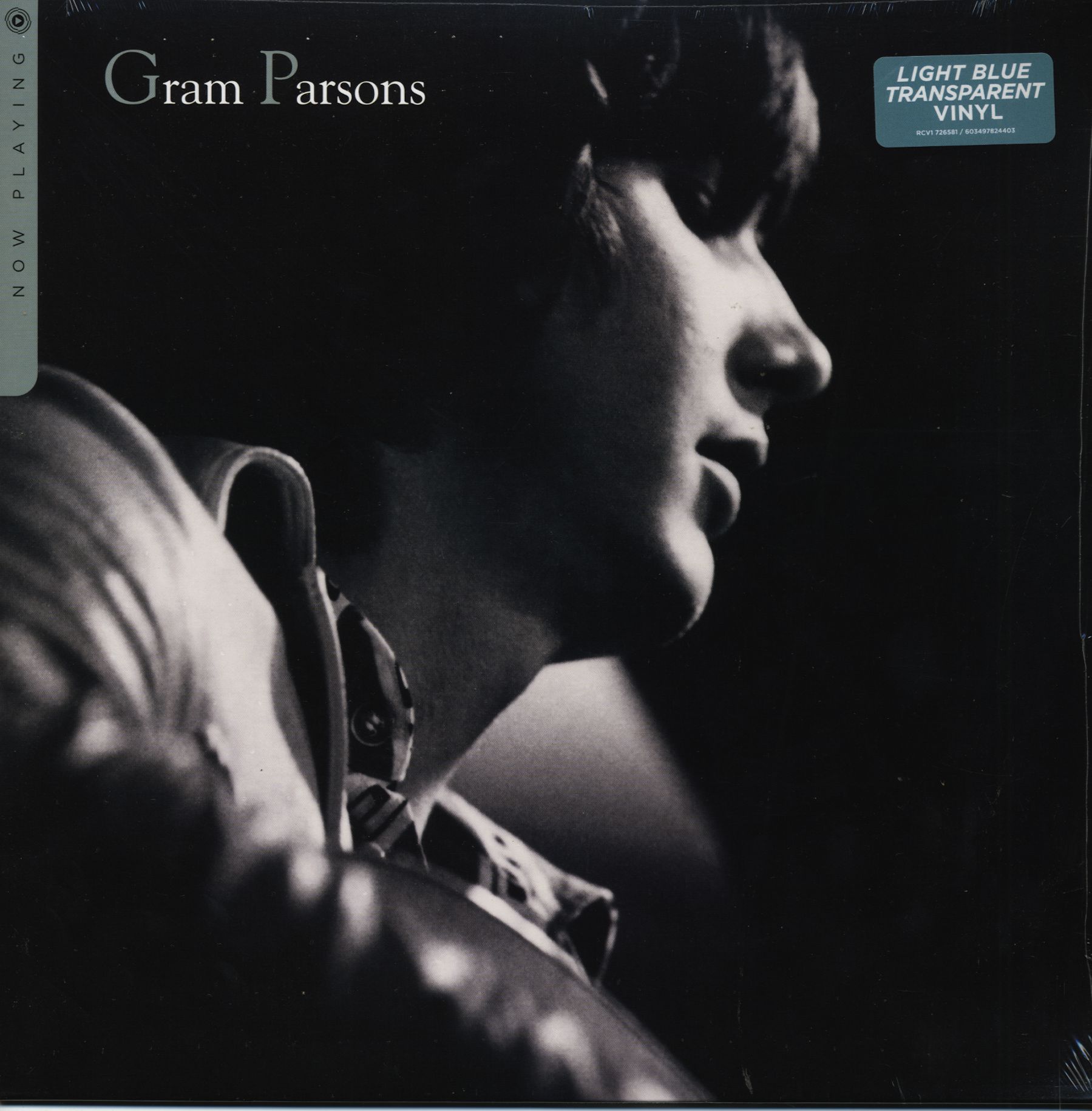 Gram Parsons And The Fallen Angels Now Playing (LP, colored Vinyl)