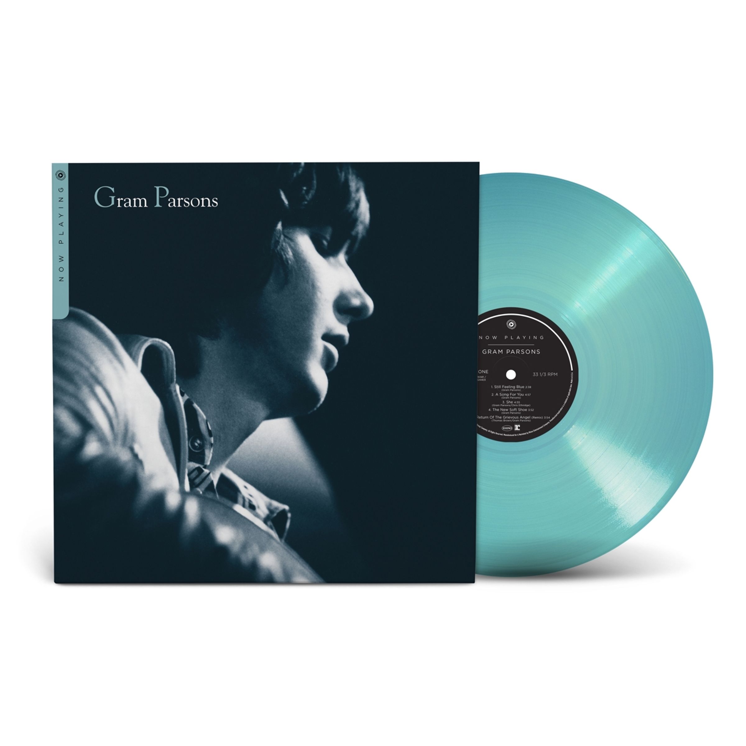 Gram Parsons And The Fallen Angels Now Playing (LP, colored Vinyl)