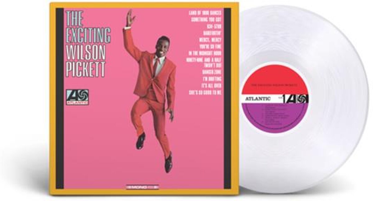 Réédition édition limitée, vinyle transparent du 3ème album de Wilson Picket sorti en 1966. Inclus les singles \"In the Midnight Hour\", \"634-5789 (Soulsville, U.S.A.)\", \"Ninety-nine and a Half (Won't Do)\" et \"Land of 1,000 Dances\" qui sont des classiques de la soul.