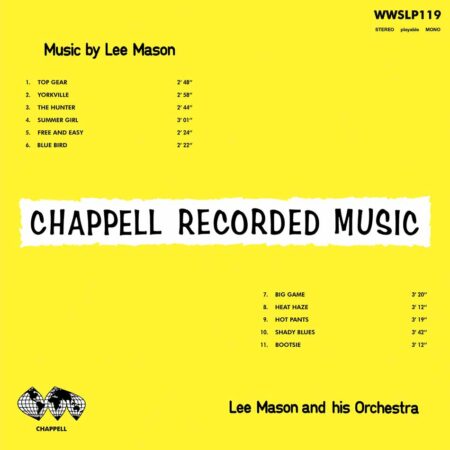 LEE MASON"MUSIC BY LEE MASON"
