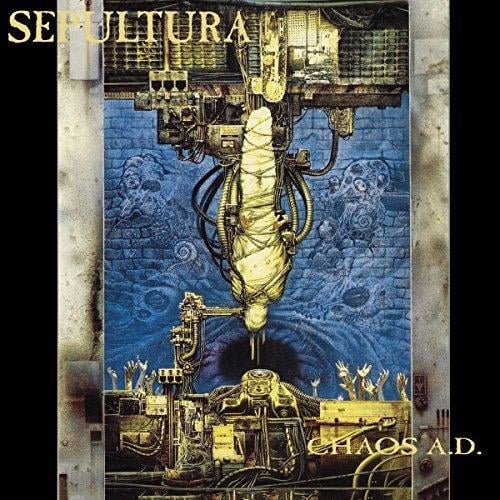 Sepultura a atteint un sommet créatif et commercial en 1993 avec la sortie de 'Chaos A.D.', album basé sur un son plus groove comme en témoignent les singles "Refuse/Resist", "Territory" et "Slave New World". Découvrez ce classique de Sepultura en éditions 2CD et double vinyle augmentées. Inclus l'album original remasterisé et 17 titres bonus dont une reprise de "Symptom Of The Universe" de Black Sabbath, neuf versions live torrides dont "Territory" et "Biotech Is Godzilla", et plusieurs versions instrumentales inédites.