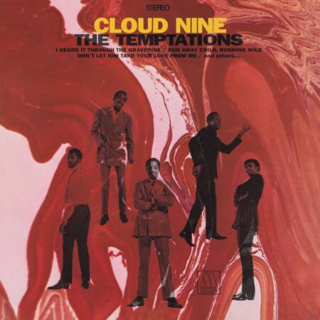 Initialement sorti en février 1969, "Cloud Nine" fut le premier album des Temptations à accueillir le chanteur Dennis Edwards, après le départ de David Ruffin l'année précédente. Classé au top 10 américain et récompensé par un Grammy Award en 1970, il témoigne de l'éloignement du groupe vocal du son 'Motown' traditionnel vers un territoire plus psychédélique, influencé par de nouveaux artistes comme Sly And the Family Stone.