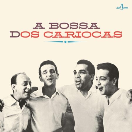 Os Cariocas - A Bossa Dos Cariocas - LP