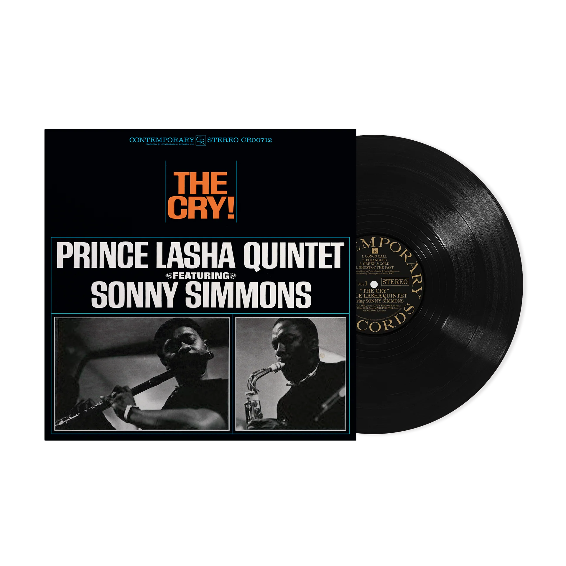 Prince Lasha Quintet The Cry!- Contemporary Records Acoustic Sounds Series (180g LP)