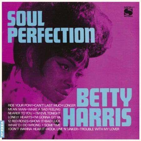 Soul Perfection réunit les meilleurs enregistrements de Betty Harris pour Sansu, produits par Allen Toussaint entre 1964 et 1969. Rare et prisé, cet album incarne le raffinement du Southern Soul avec des arrangements bruts mais élégants. La voix puissante et expressive de Harris sublime des titres comme Nearer To You, Mean Man ou Show It, faisant de ce disque un incontournable du deep soul et du Northern Soul. Vinyle ROSE, limité à 1 000 exemplaires. 