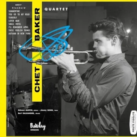 Chet Baker - Chet Baker Quartet (Chet Baker in Paris Vol. 2) (LP) Tracklist A1 Small Hotel A2 I'll Remember April A3 These Foolish Things A4 Autumn in New York B1 Summertime B2 You Go to My Head B3 Tenderly B4 Lover Man