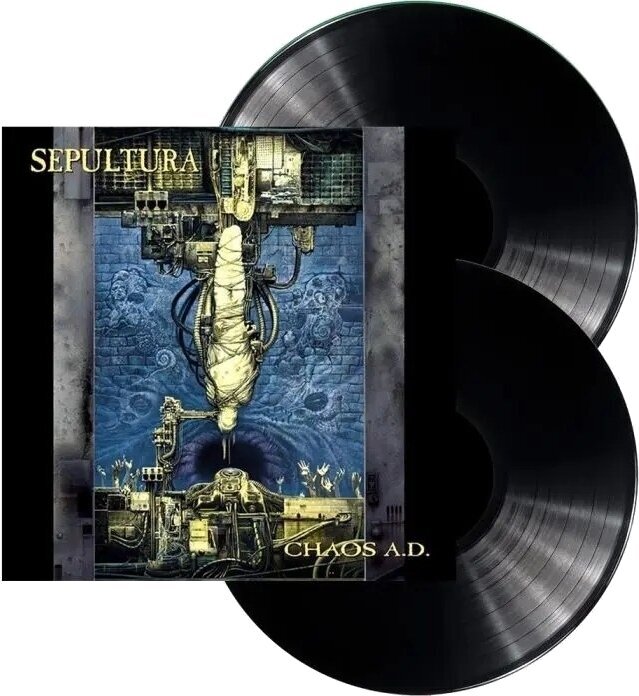 SEPULTURA - CHAOS A.D. (EXPANDED EDITION) - LP