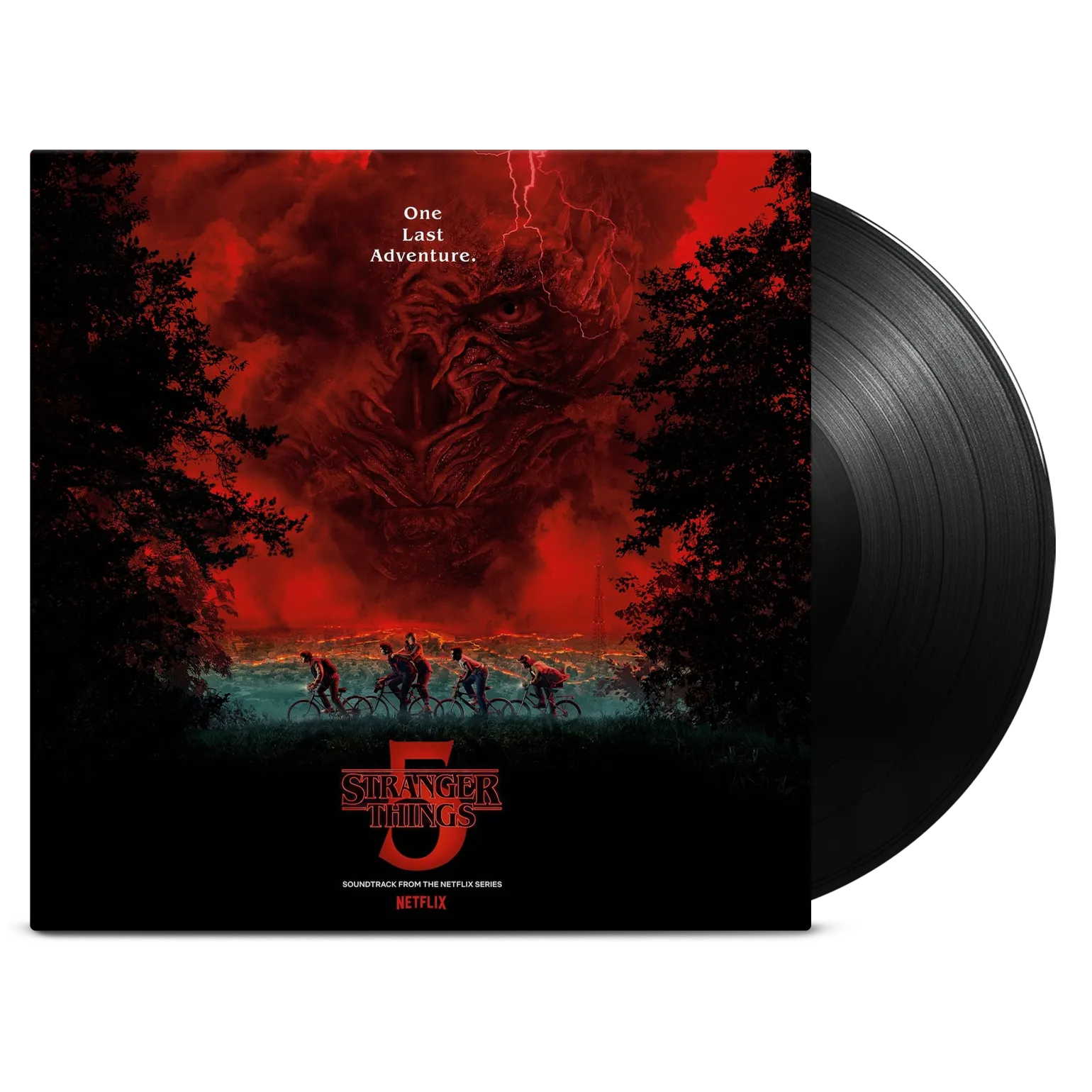 Célébrez la finale palpitante de la série Stranger Things de Netflix avec la bande originale officielle de la saison 5 sur vinyle. Cette sortie ramène les fans en 1987, mêlant des ambiances riches en synthés et des morceaux emblématiques qui capturent la charge émotionnelle et l'action explosive de la dernière bataille à Hawkins. Conçue pour refléter le ton de l'arc final de la série, cette bande originale est une célébration nostalgique de la pop, du rock et des musiques de films des années 80. Des hymnes de combat énergiques aux morceaux d'ambiance mélancoliques, la musique transporte les auditeurs au cœur de Hawkins pour un dernier voyage. Que vous soyez fan de bandes originales rétro ou de musique immersive pour la télévision, ce vinyle est un ajout remarquable à toute collection de bandes originales. Incontournable pour les amateurs de vinyles et les fans de Stranger Things, cette édition collector marque la fin d'une époque. Ne manquez pas l'occasion de posséder un morceau de l'histoire de la télévision avec cette bande originale en édition limitée qui fait écho au dernier chapitre inoubliable.